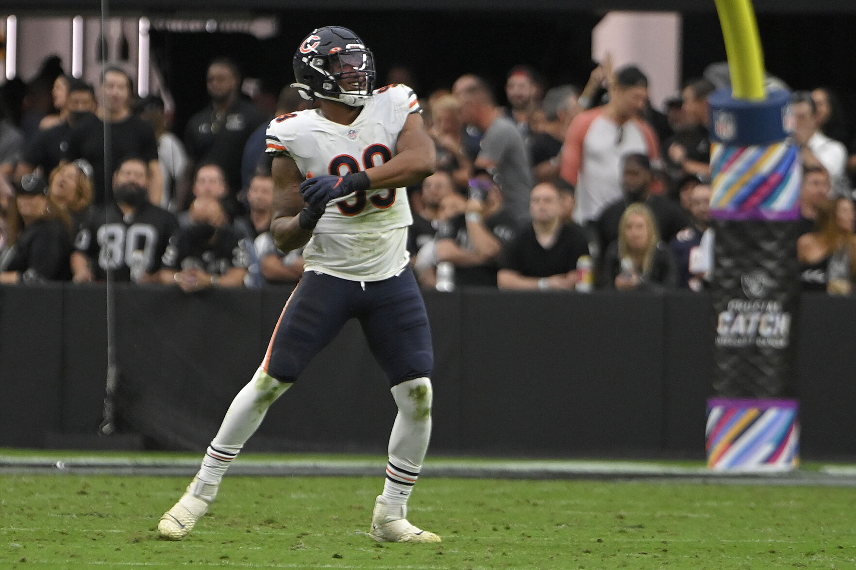 Bears Raiders Football